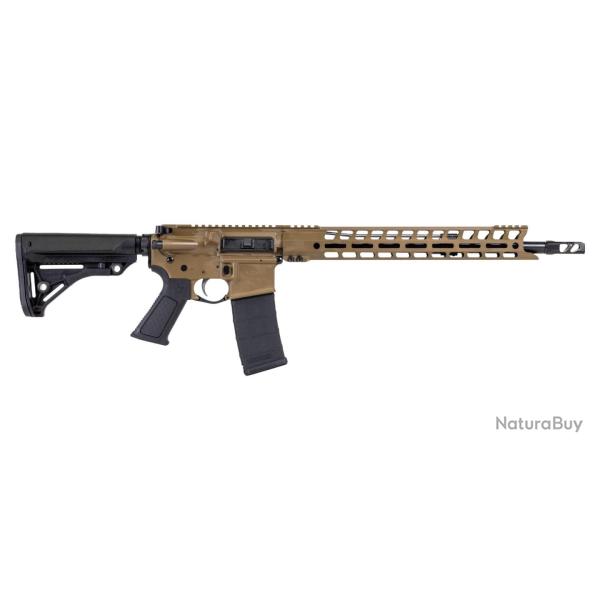 Carabine Lead Star Arms Grunt Rifle - 16" 5.56 NATO w/ 15" Handguard (Coyote)