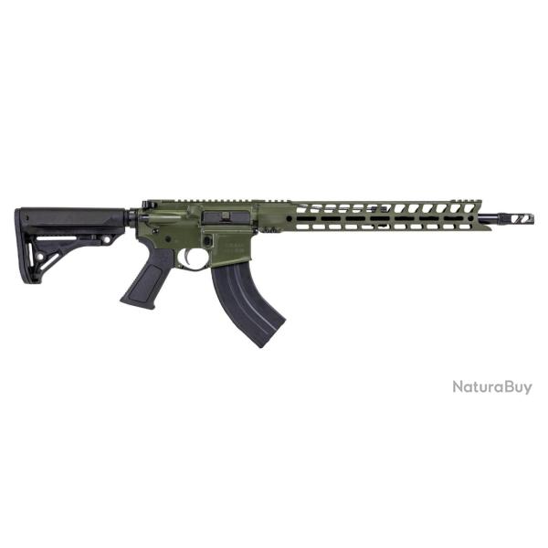 Carabine Lead Star Arms Grunt Rifle - 16" 7.62 X 39 w/ 15" Handguard (Sniper Green)