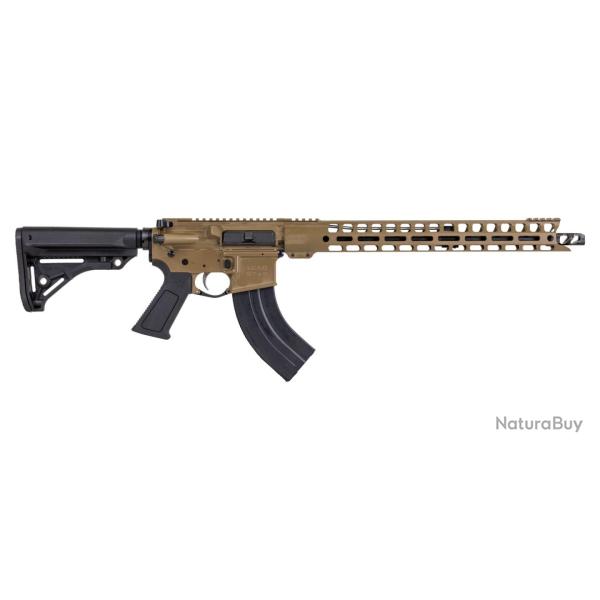 Carabine Lead Star Arms Grunt Rifle - 16" 7.62 X 39 w/ 15" Handguard (Coyote)