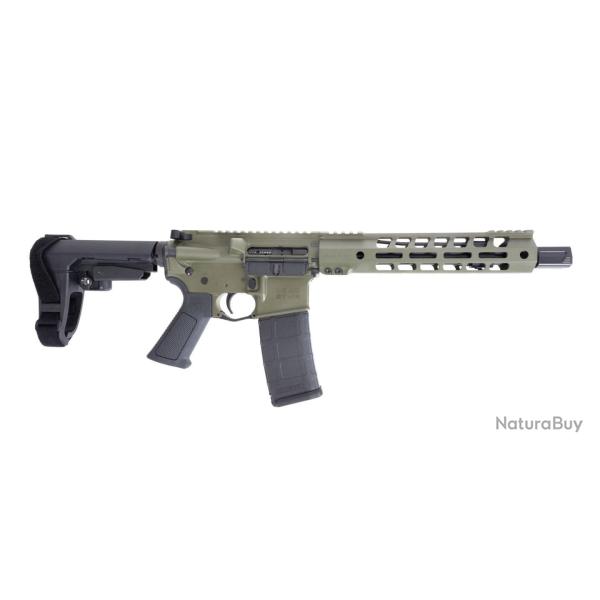 Carabine Lead Star Arms Grunt Pistol - 10.5" .223 Wylde w/ 10" Handguard (Sniper Green)