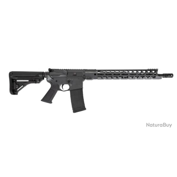 Carabine Lead Star Arms Grunt Rifle - 16" M4 w/ 15" Grunt Handguard (Black) (Concrete Grey)