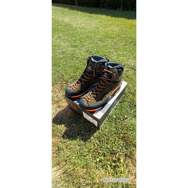 Chaussures Zamberlan 226 Salathe' Trek GTX RR - Vert / Orange NEUVE P.44