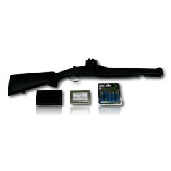 PACK TACTIQUE FUSIL SOPERPOSE SLUG COUNTRY CAL 12/76 AVEC ACCESSOIRES