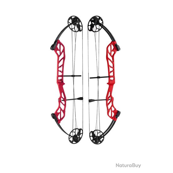 TOPOINT - Arc � Poulies STARTING 36 ROUGE GAUCHER (LH)