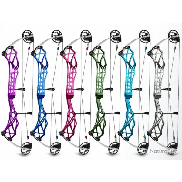 TOPOINT - Arc � Poulies X38-L DROITIER (RH) 45-60 # SILVER