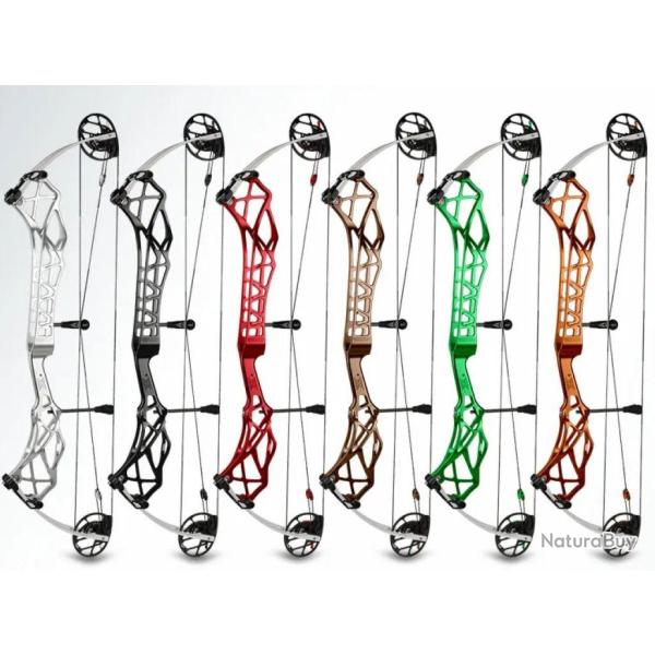 TOPOINT - Arc  Poulies X38-S GAUCHER (LH) 45-60 # ORANGE