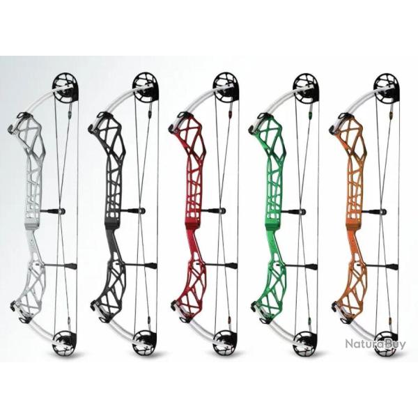 TOPOINT - Arc � Poulies X40-L DROITIER (RH) 35-50 # SILVER