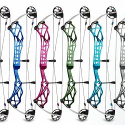 TOPOINT - Arc &agrave; Poulies X40-S DROITIER (RH) BLACK 25-40 #