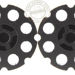 Lot de 2 barillets pour pistolet UX SPA Expert 4,5 mm