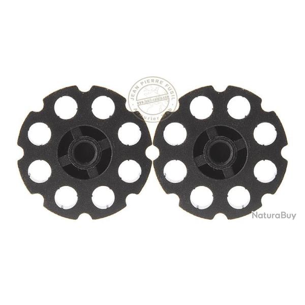 Lot de 2 barillets pour pistolet UX SPA Expert 4,5 mm