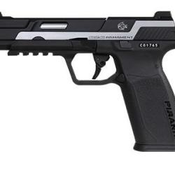 PISTOLET 6MM PIRANHA MK I SILVER