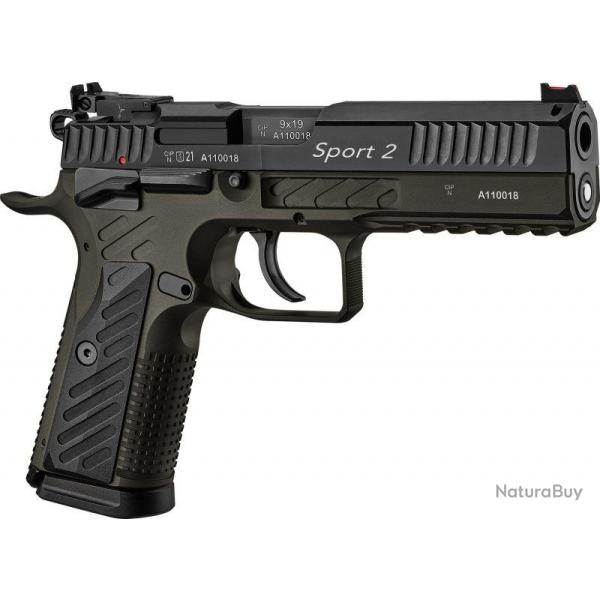 Pistolet Arma Zeka AZ-P1 Sport 2 9X19