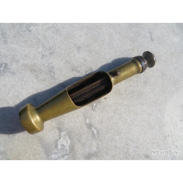 Ancienne boucheuse/bouchonneuse bouche bouteille en Bronze - FRANCE (XIX�)