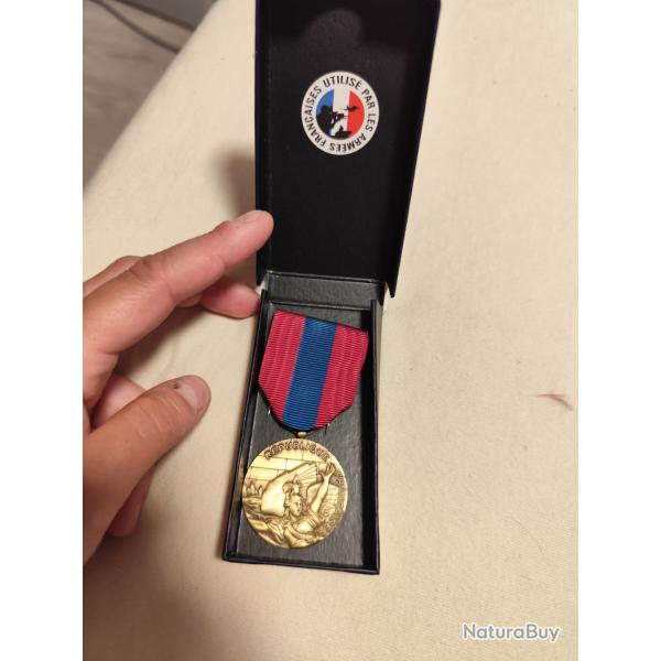 M�daille de la d�fense de la Nation bronze
