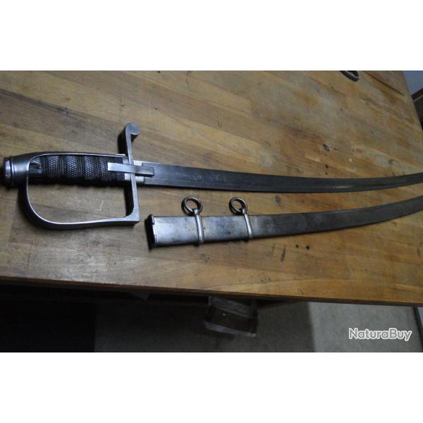tres beau sabre de cavallerie Savoie Piemont Sardaigne mod 1855
