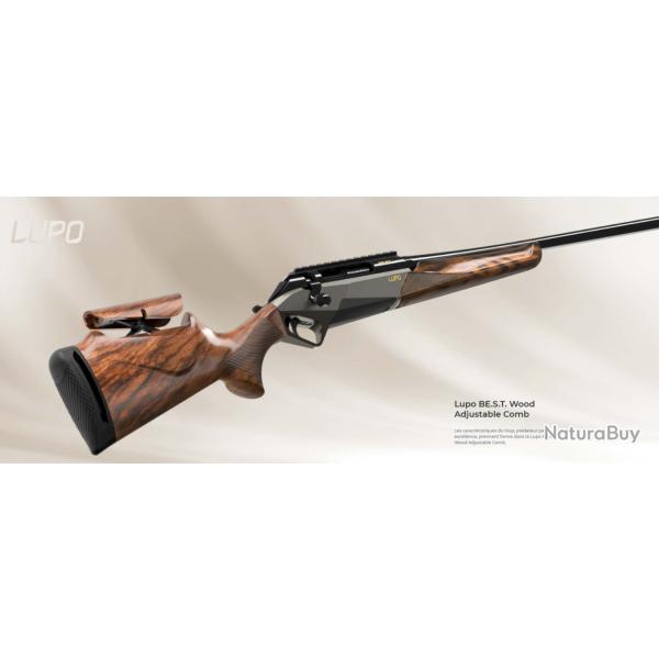 Carabine BENELLI lupo BOIS busc reglable cal.30-06 canon 56cm