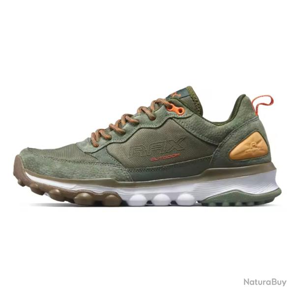 Chaussures Randonn�e Homme L�g�res Respirantes - Baskets Outdoor Marche Trekking, Antid�rapantes Ver