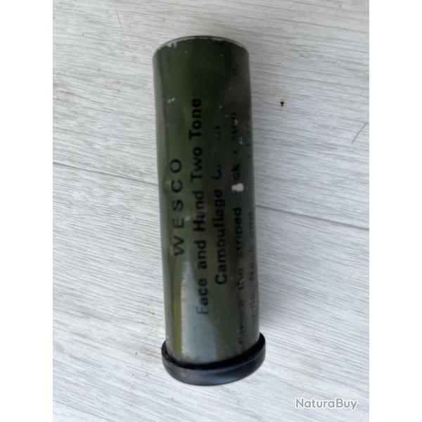 Tube de Camouflage (pour arm�e etc ... ) vert /marron WESCO