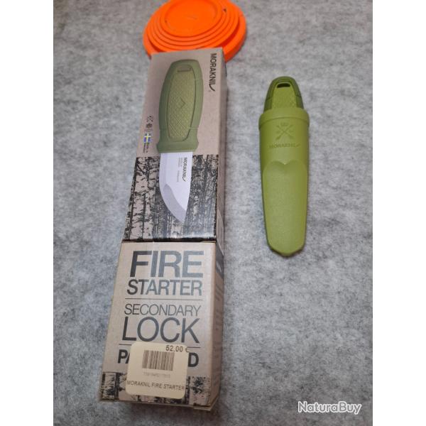 Couteau de cou mora eldris vert - MORAKNIL