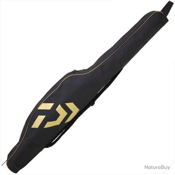 FOURREAU DAIWA BOTTE 140CM 3 CANNES BLK-GOLD