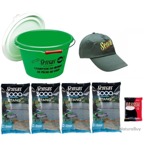 SEAU PROMO 3000 ETANG