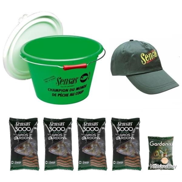 SEAU PROMO 3000 GROS GARDON