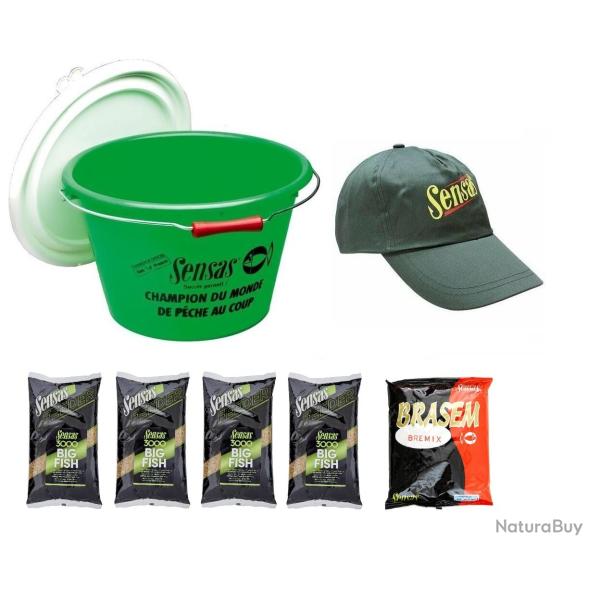 SEAU PROMO 3000 FEEDER