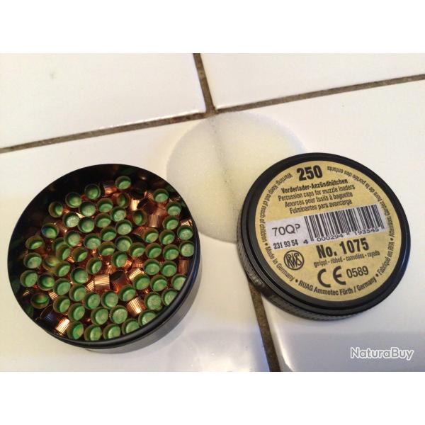 Bo�te de 250 amorces RWS