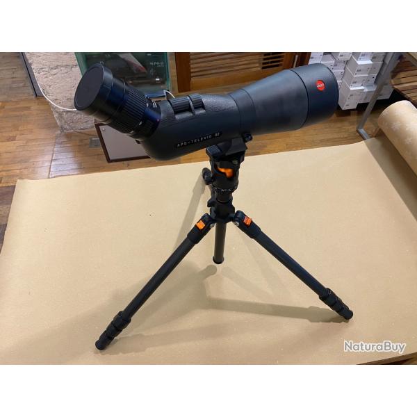 Longue Vue Leica APO-TELEVID 82 25-50x + Trepied K&F Concept