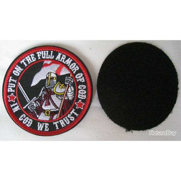 PATCH ECUSSON SCRATCH  CHEVALIER TEMPLIER  - Ref.134