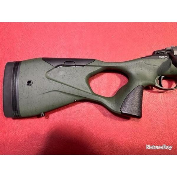 CARA SAKO S20 ROUGHTECH VERTE HUNT FLUTEE CERAKOT CAL 30-06 61CM