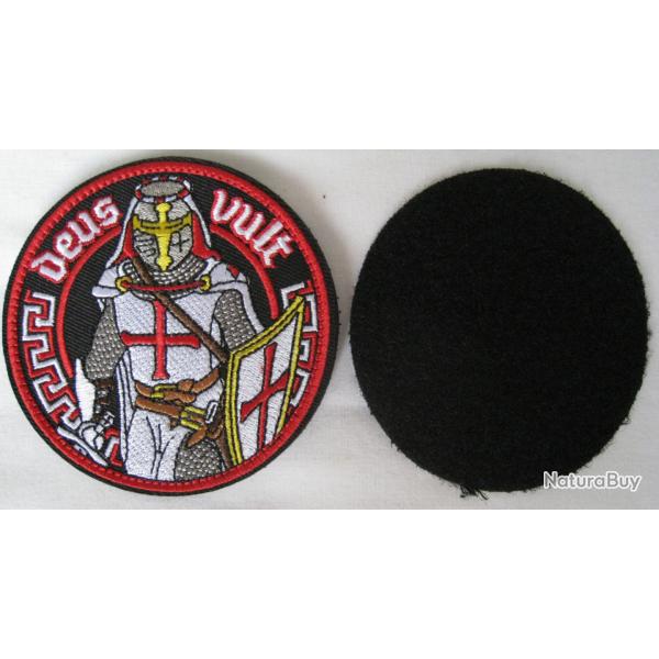 PATCH ECUSSON SCRATCH  CHEVALIER TEMPLIER  - Ref.136