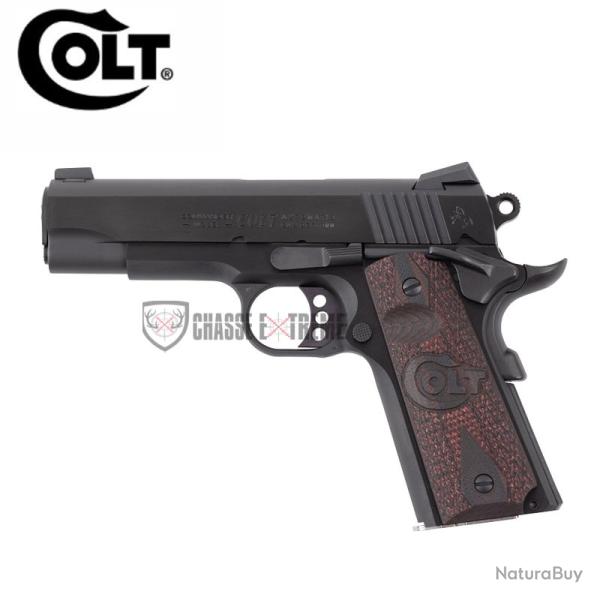 Pistolet COLT Combat Commander 4,25" Cal 9mm Blued