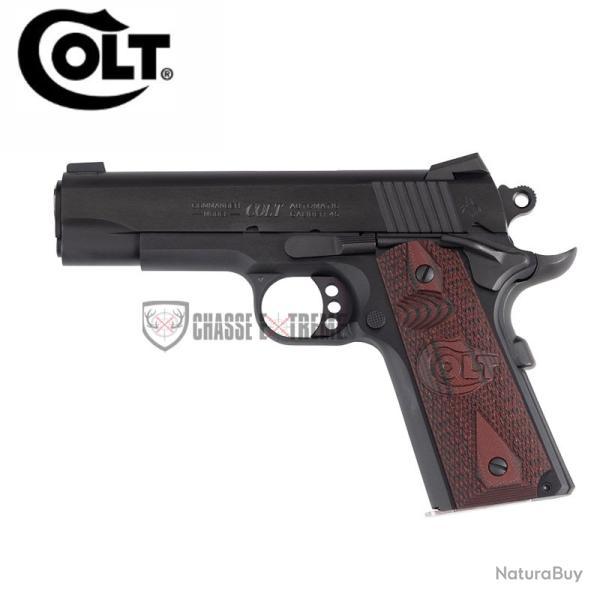 Pistolet COLT Combat Commander 4,25" Cal 45 Acp Blued