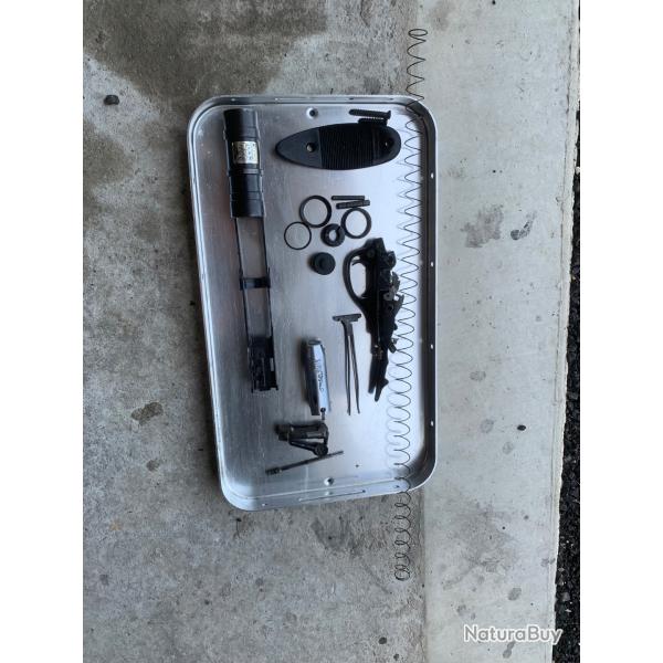 Pieces fusil remington model 1100