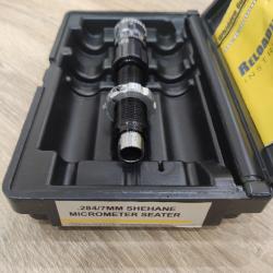 Outil micrométrique de siégeage pour presse classique 7/8" - 14 en calibre 284 Shehane / Tony