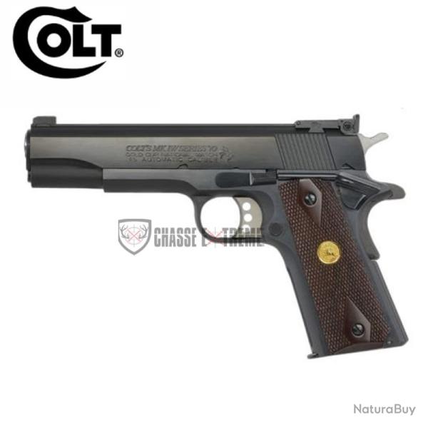 Pistolet COLT National Match Gold Cup 5" Cal 45 Acp