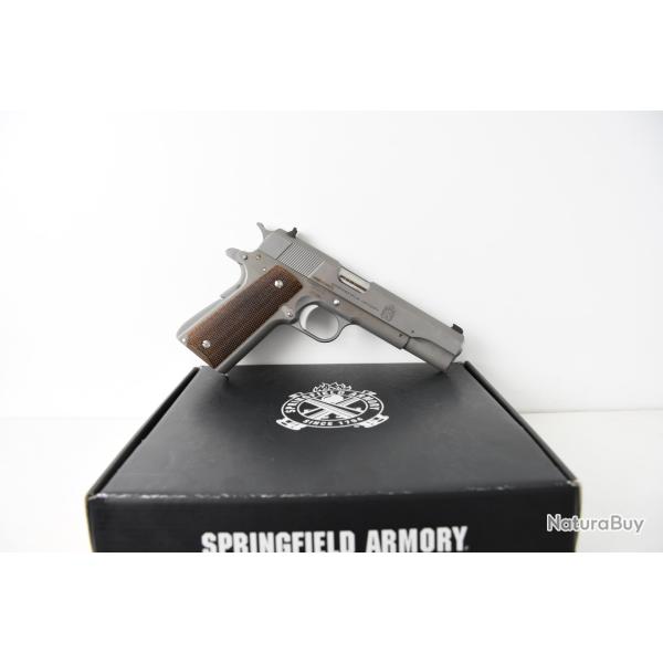 Pistolet Springfield 1911 Mil Spec inox cal. 45acp
