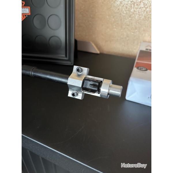 Adaptateur silencieux usm1  5/8 X 24