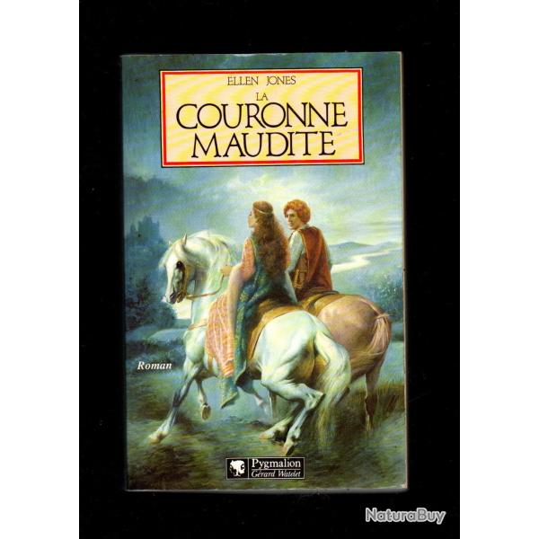 la couronne maudite d'ellen jones  roman historique