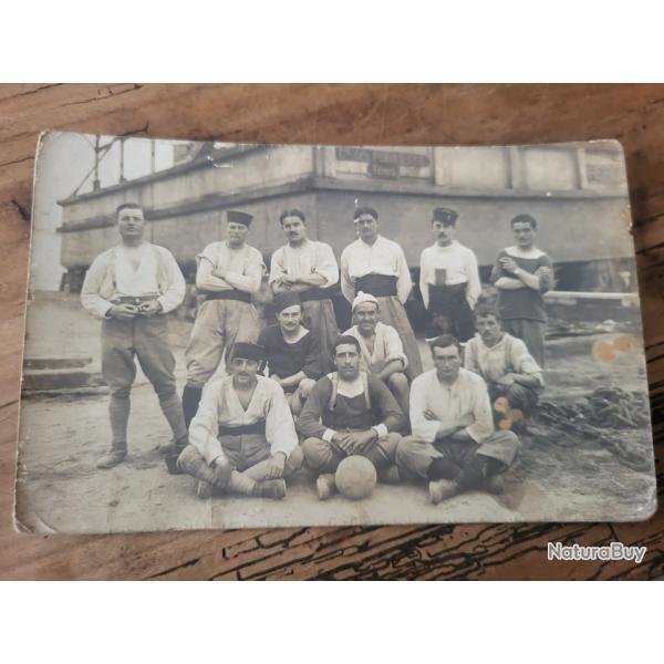 CPA Tirailleurs Souvenirs du 4�me r�giment � Sousse 6 mai 1917