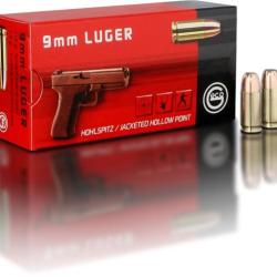 BTE 50 CART. GECO CAL. 9 MM PARA HOHLSPITZ JHP