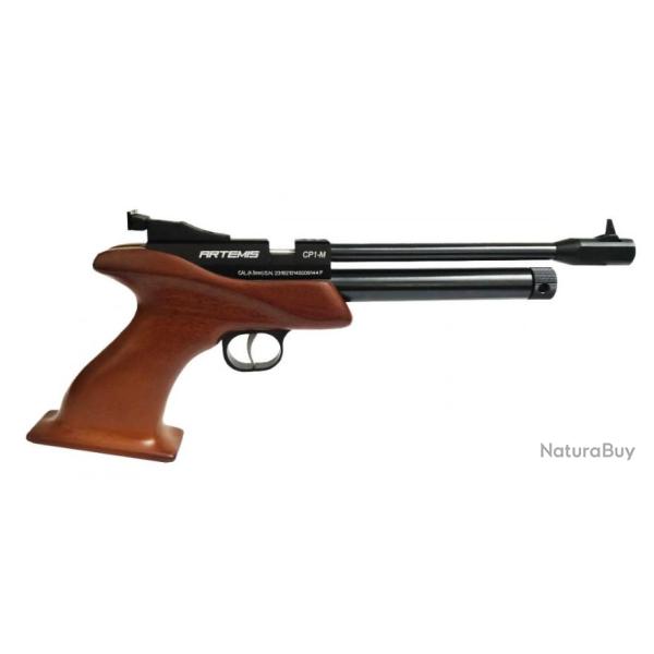 Pistolet CO2 Artemis CP1-M cal.4,5mm 9cps 6J
