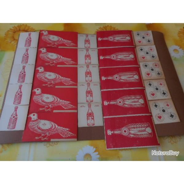 lot de cibles anciennes .