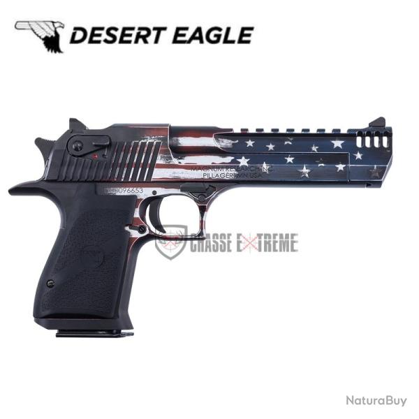 Pistolet DESERT EAGLE Star Spangled Banger 6" Cal 50 AE
