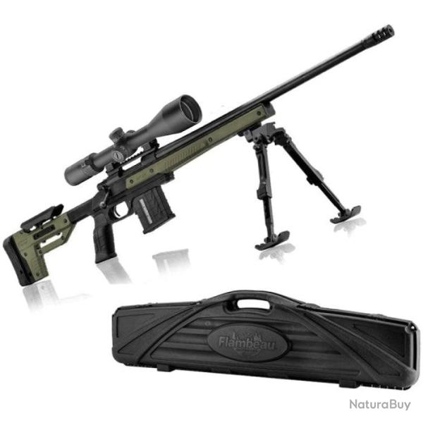 Pack complet Carabine � verrou Howa crosse Oryx - Cal. 308 Win - 308 Win / 61 cm