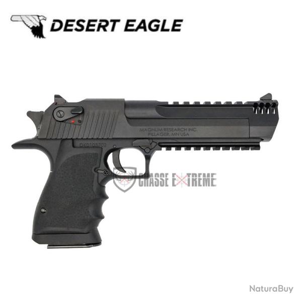 Pistolet DESERT EAGLE Alu Black Carbon 6" Cal 50 AE