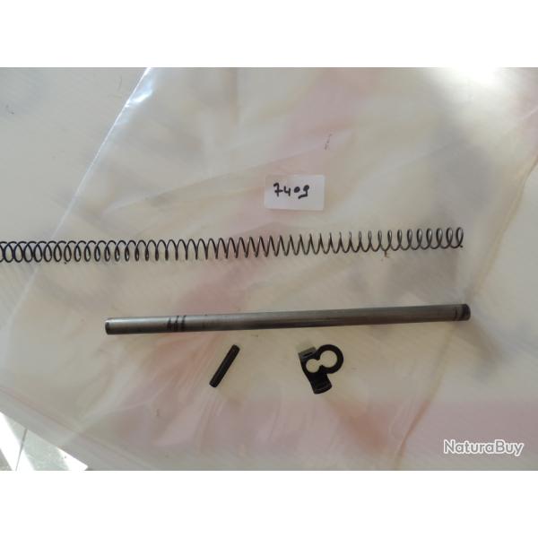 ressort , tube , et guide du chariot transporteur   REMINGTON 7400