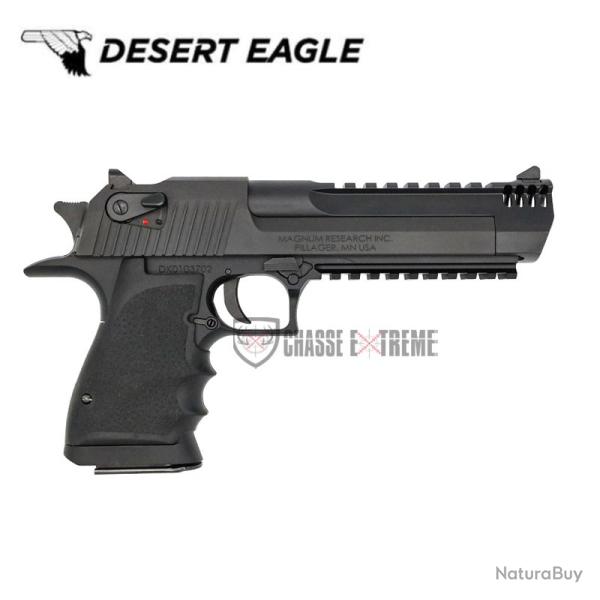 Pistolet DESERT EAGLE Alu Black Carbon 6" Cal 44 Mag
