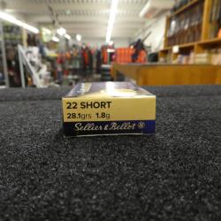 Sellier & Bellot 22 Short 28.1 Grains (x50)